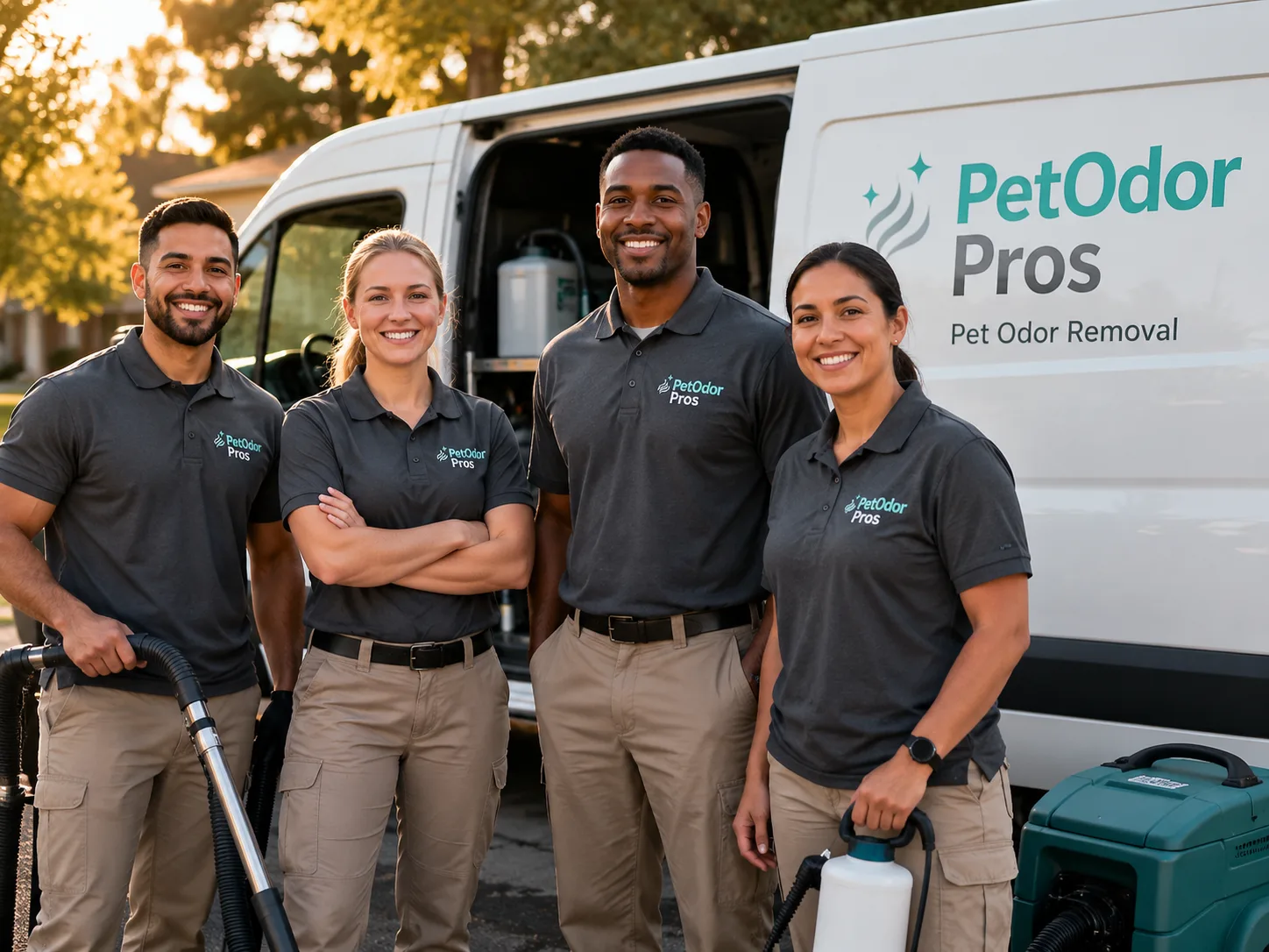 Pet Odor Removal team serving Houlka, MS